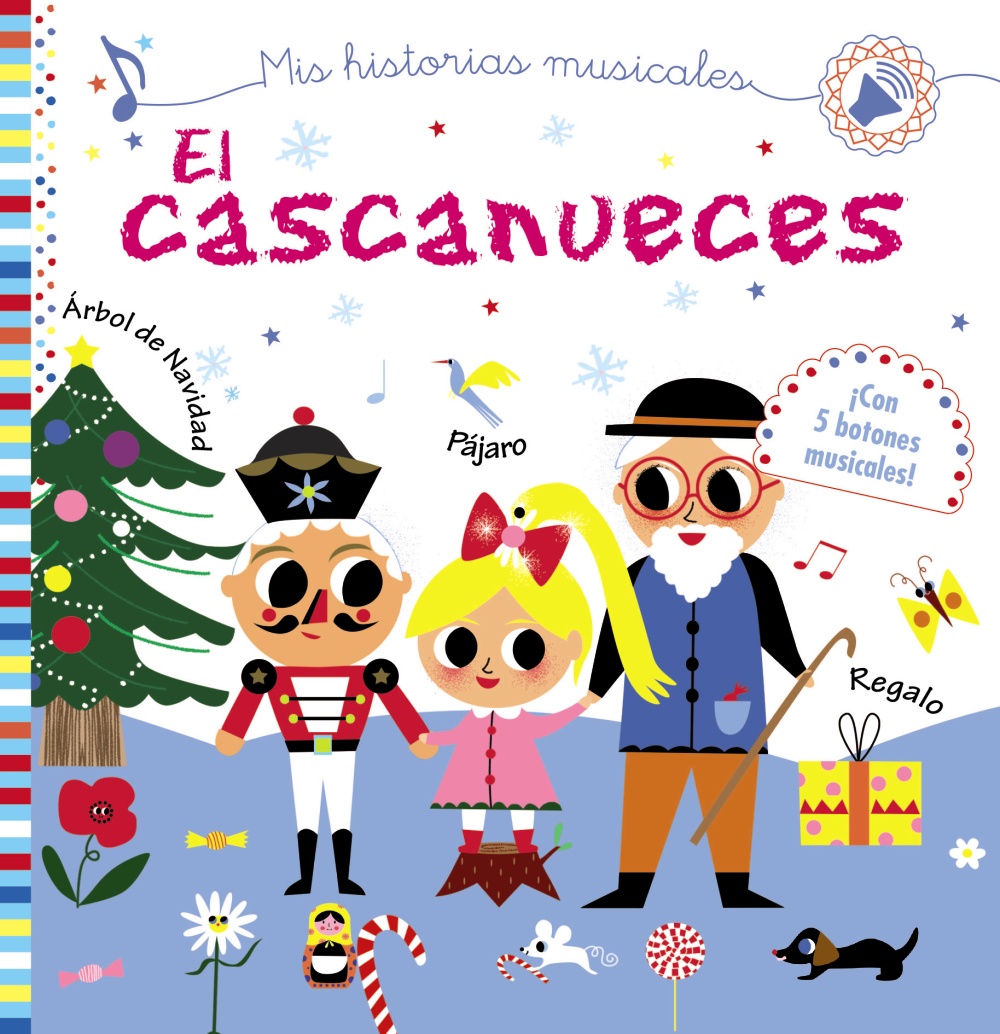 Mis Historias Musicales: El Cascanueces por Aurelie Desfour