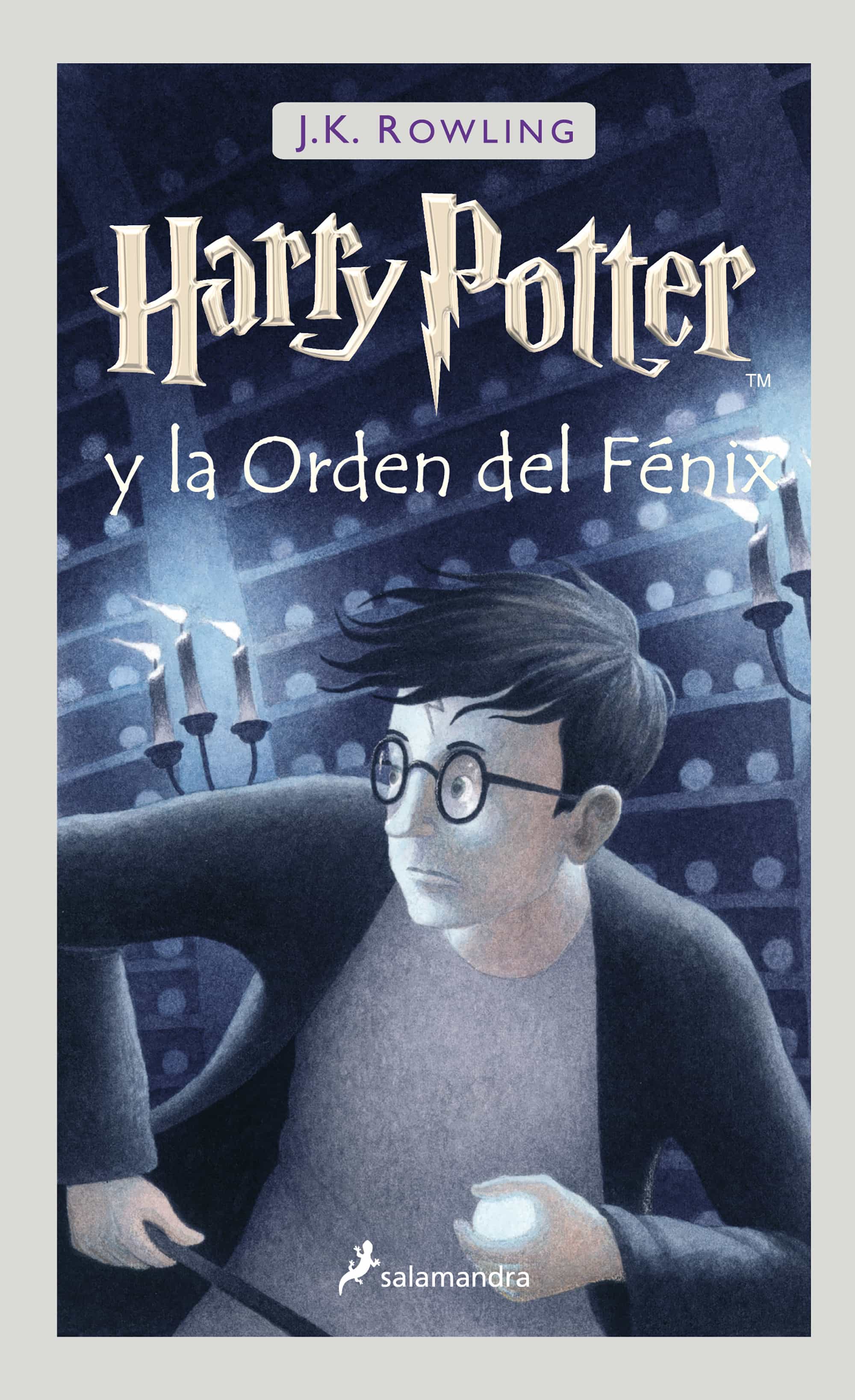 Harry Potter y la orden del fénix | Literaria | El Estante de Rhiri