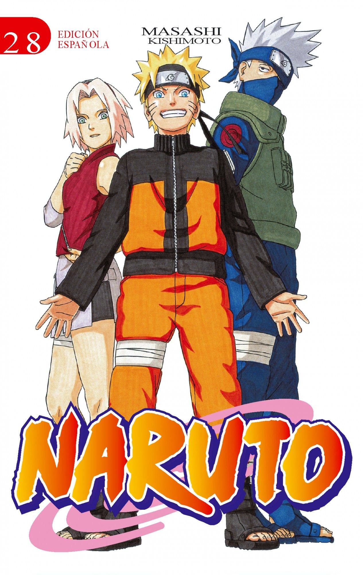 Naruto Nº 28 (de 72)(edt) por Masashi Kishimoto