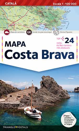 Mapa Costa Brava (catala) por Vv.aa.