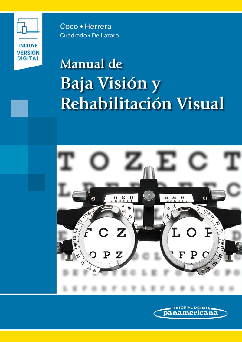 Manual de baja visión y rehabilitación visual 