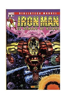 Biblioteca Marvel Iron Man Nº 18 por Trimpe Herb;
M Severin;