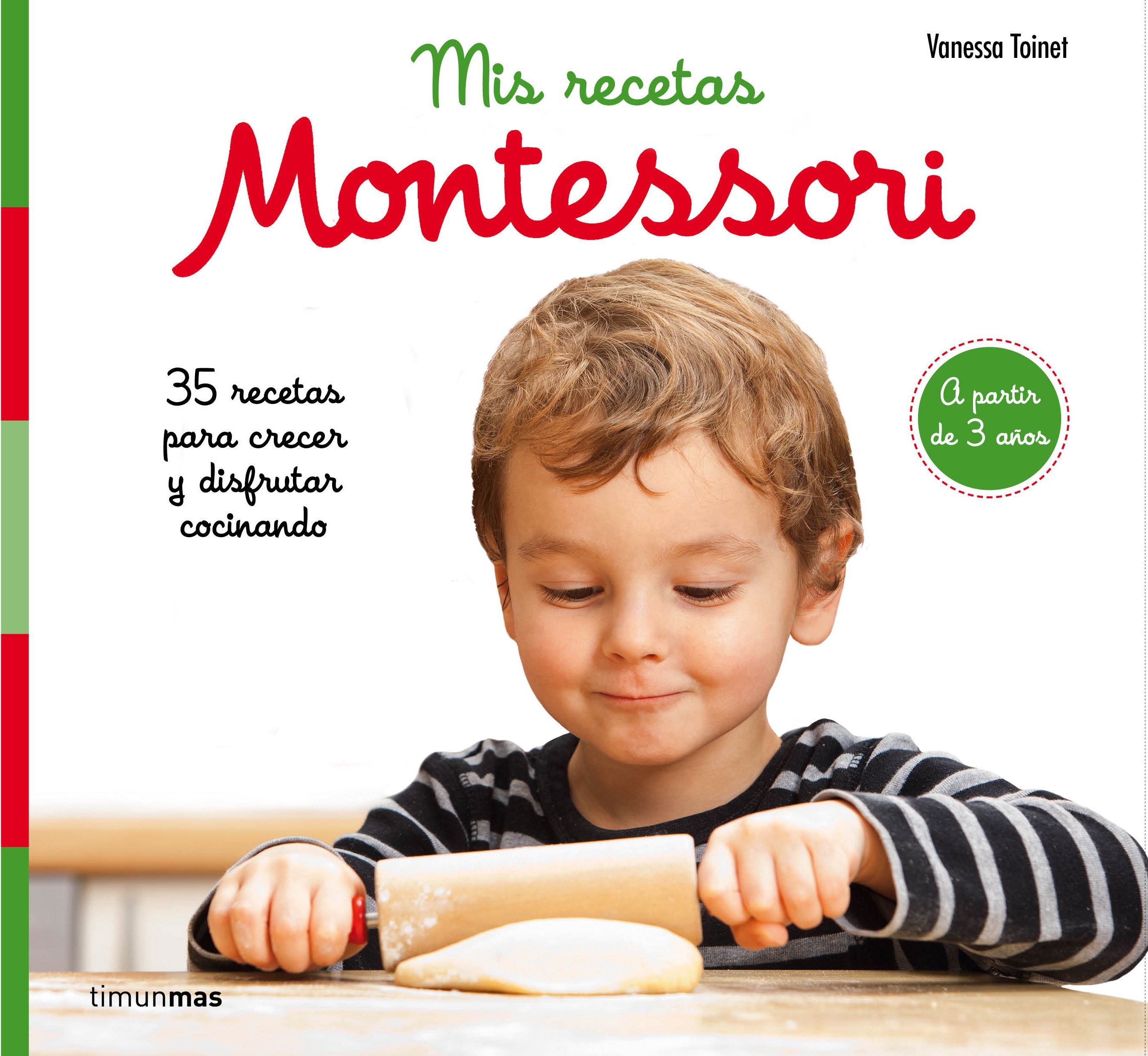 Mis Recetas Montessori por Vanessa Toinet