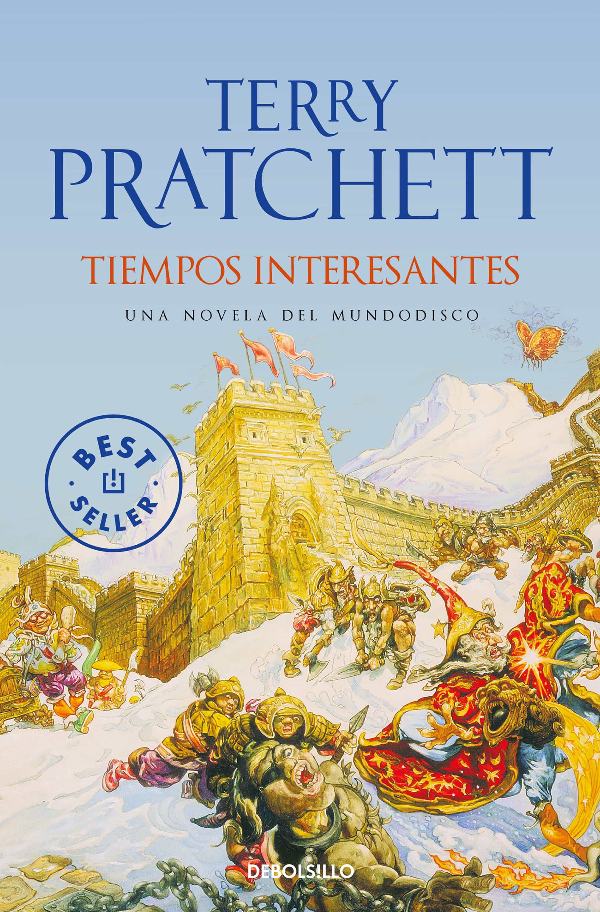 Tiempos Interesantes (mundodisco 17 / Rincewind 5 / Los Magos 6) por Terry Pratchett
