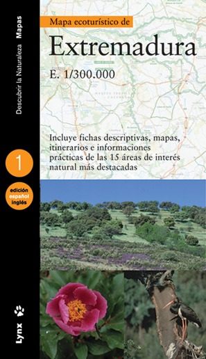 Mapa Ecoturistico De Extremadura por Vv.aa.