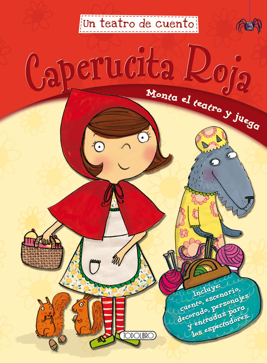 CAPERUCITA ROJA ( UN TEATRO DE CUENTO ) | VV.AA. | Comprar Libro ...