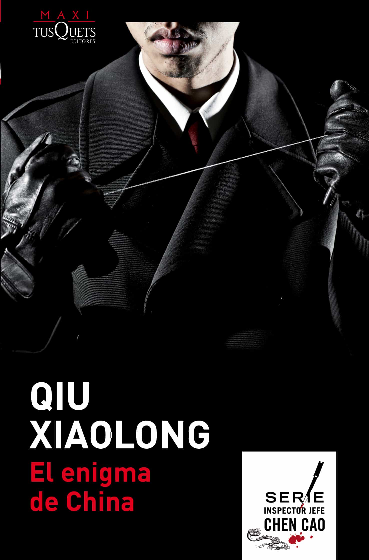 El Enigma De China por Qiu Xiaolong
