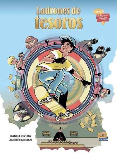 Ladrones De Tesoros por Lucas Daniel;
Andre Caliman