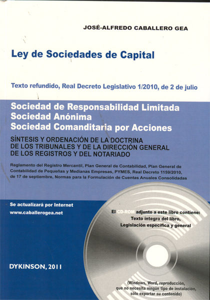 ley de sociedades de capital