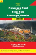 Norte De Noruega, Narvik, Mapa De Carreteras (1:400000) (freytag & Berndt) por Vv.aa.