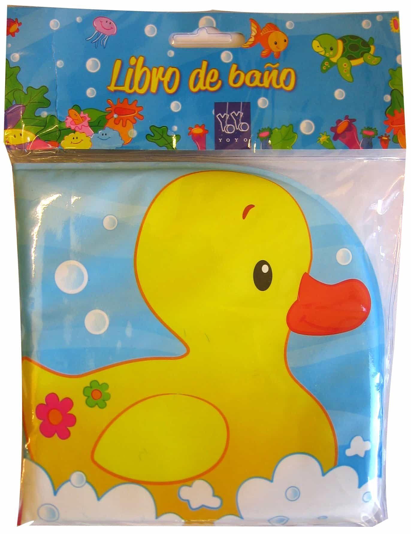 Libro De Baño: Patito por Vv.aa.