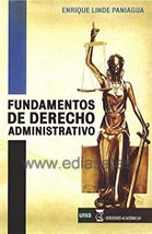 Fundamentos De Derecho Administrativo 2016 por Enrique Linde Paniagua