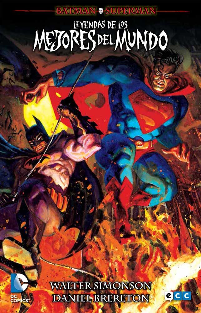 Batman/superman: Leyendas De Los Mejores Del Mundo por Walter Simonson