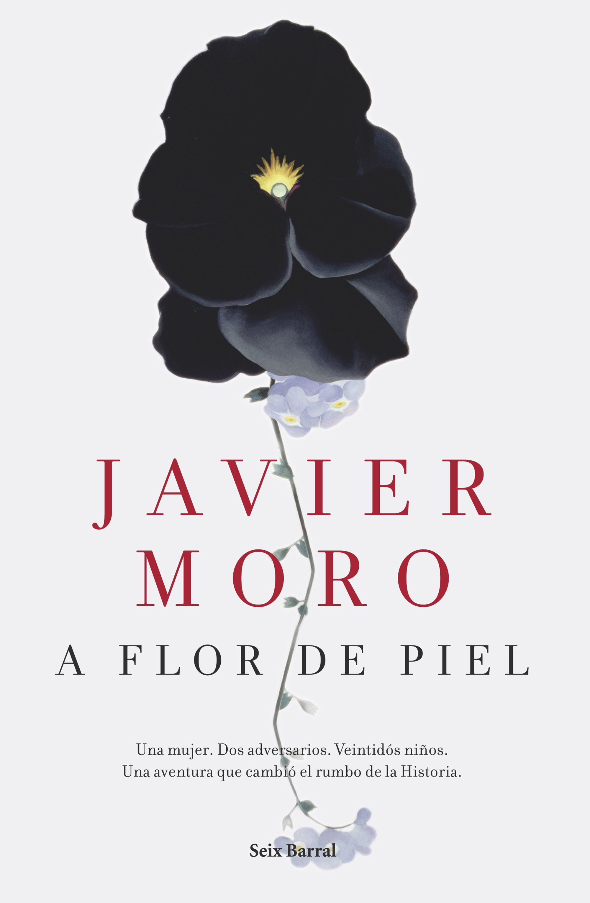 A Flor De Piel por Javier Moro