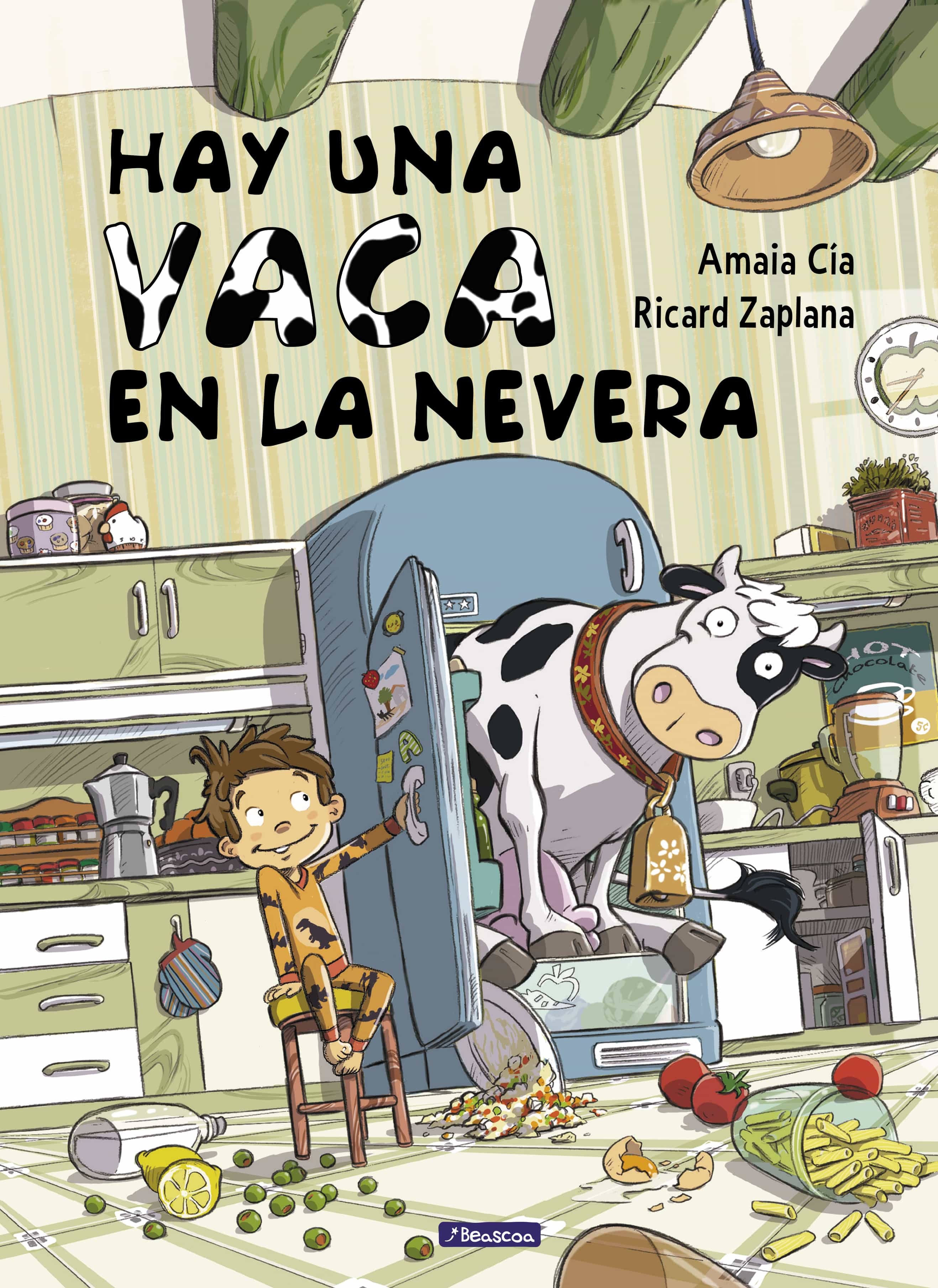 Hay Una Vaca En La Nevera por Amaia Cia;
Ricard Zaplana