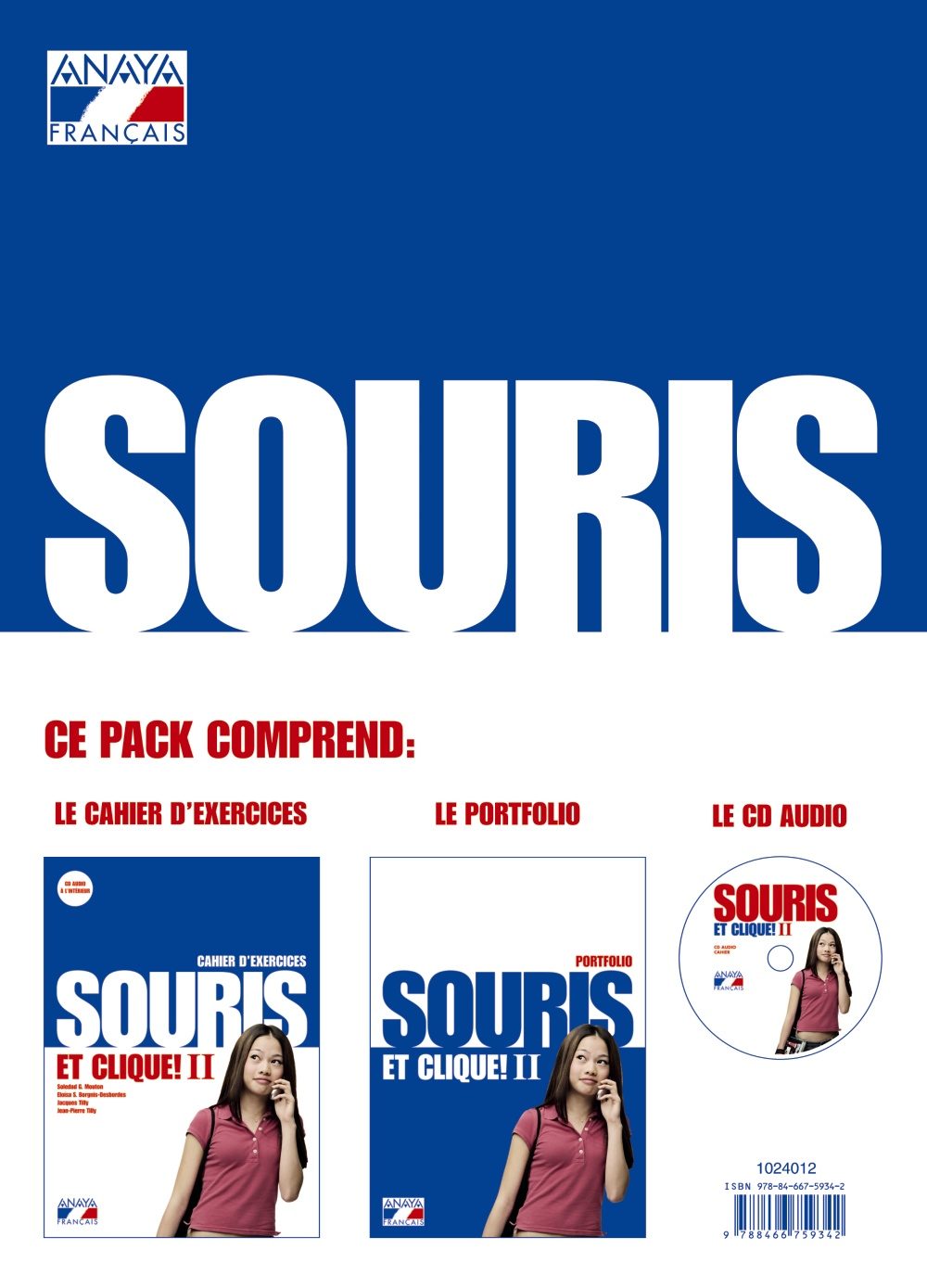 Souris Et Clique Ii Cahier D Exercices por Vv.aa.