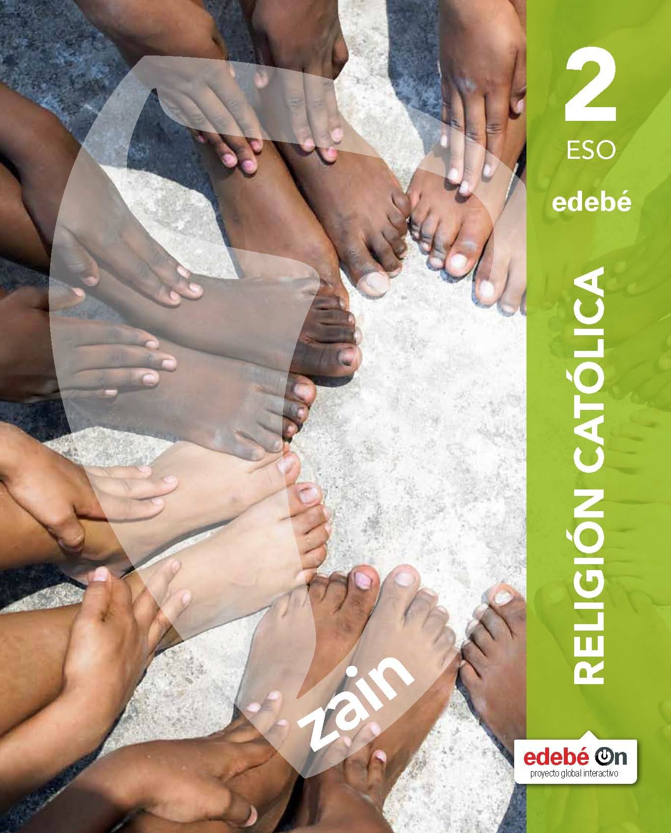 Religion Catolica 2º Eso Zain (ed 2016) por Vv.aa.