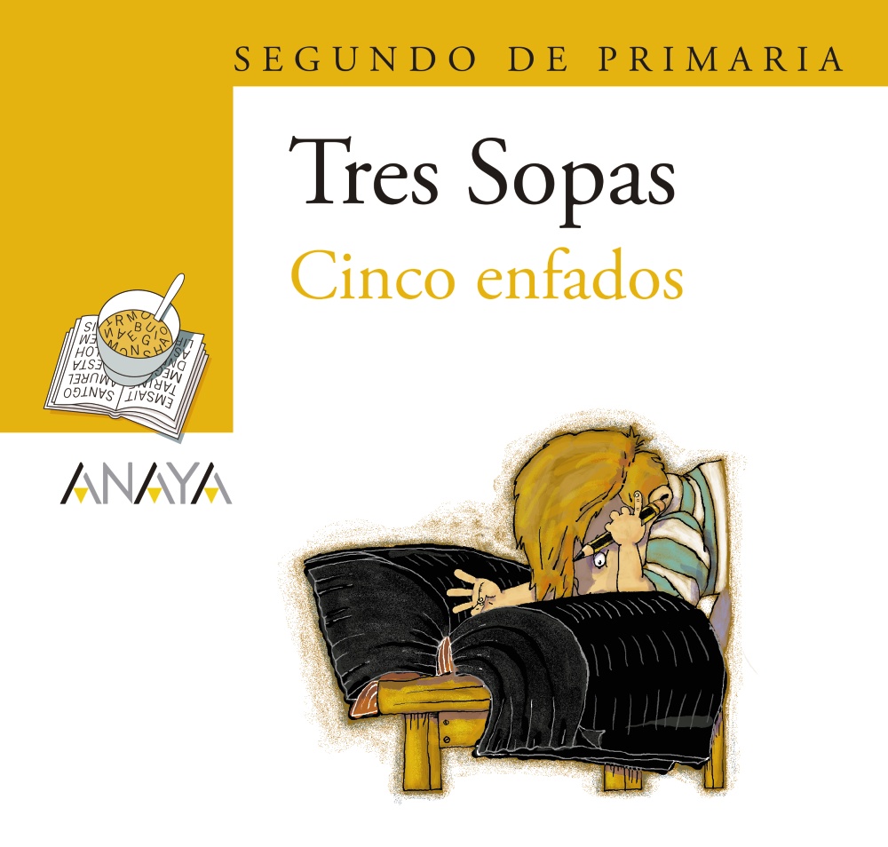 Cinco Enfados (blister - 2º De Primaria) por Gabriela Keselman