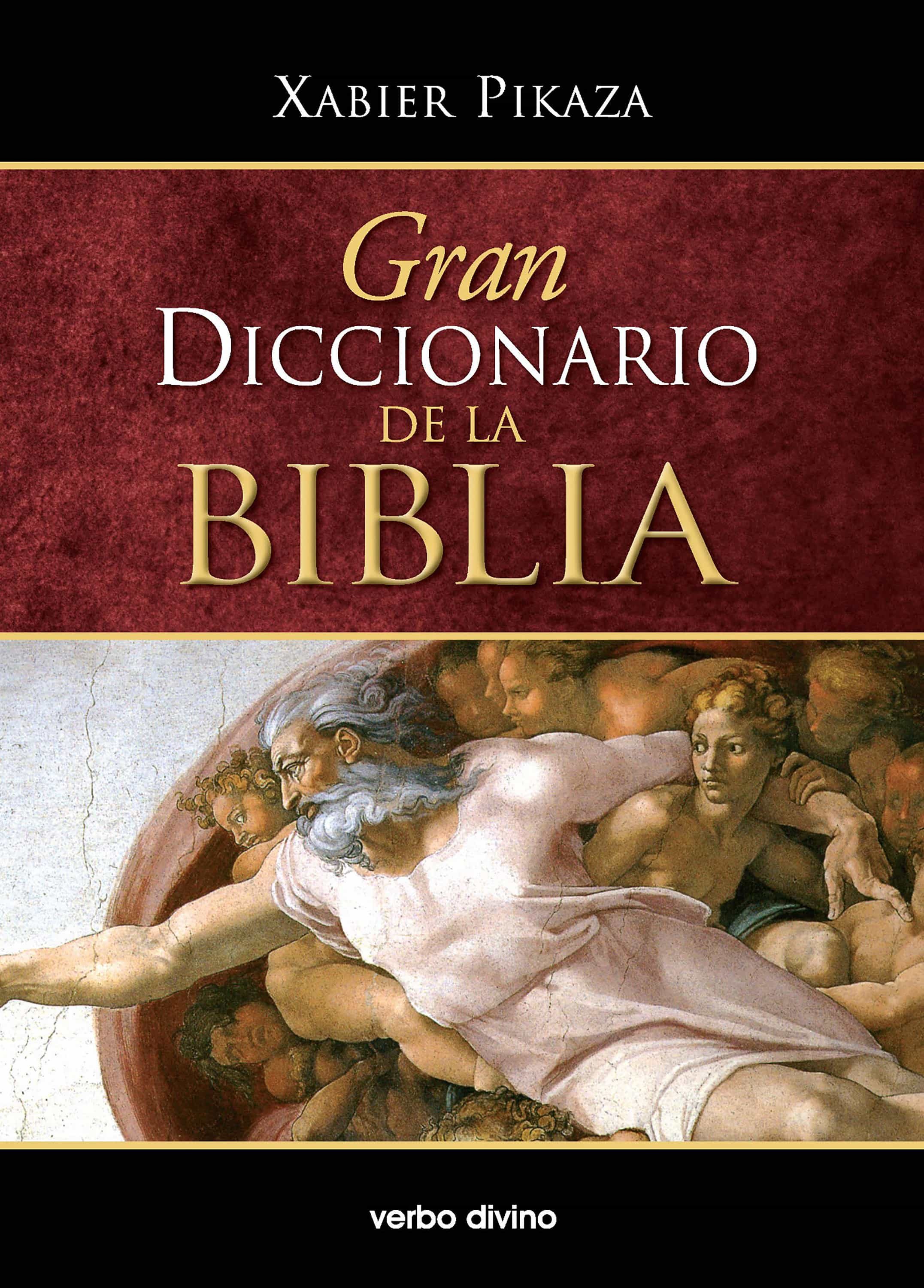 gran diccionario de la biblia (ebook)-xabier pikaza-9788490731642
