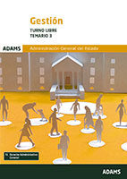 Gestion Turno Libre Temario 3 Administracion General Del Estado por Vv.aa.
