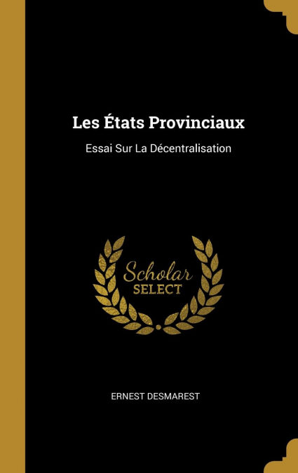 Les �tats Provinciaux Descargar Epub Ahora