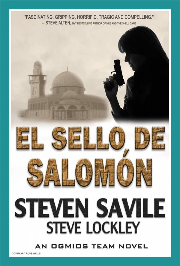 Resultado de imagen de El sello de Salomon - Steven Savile