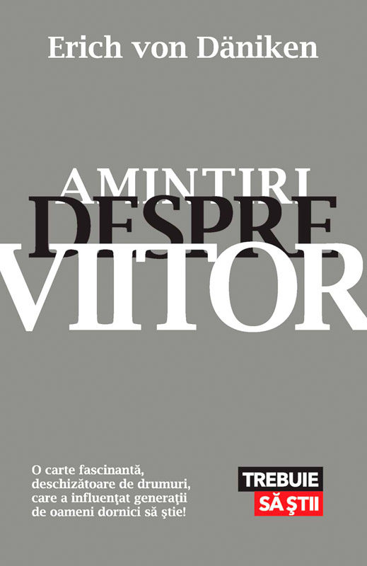 amintiri despre viitor erich von daniken pdf