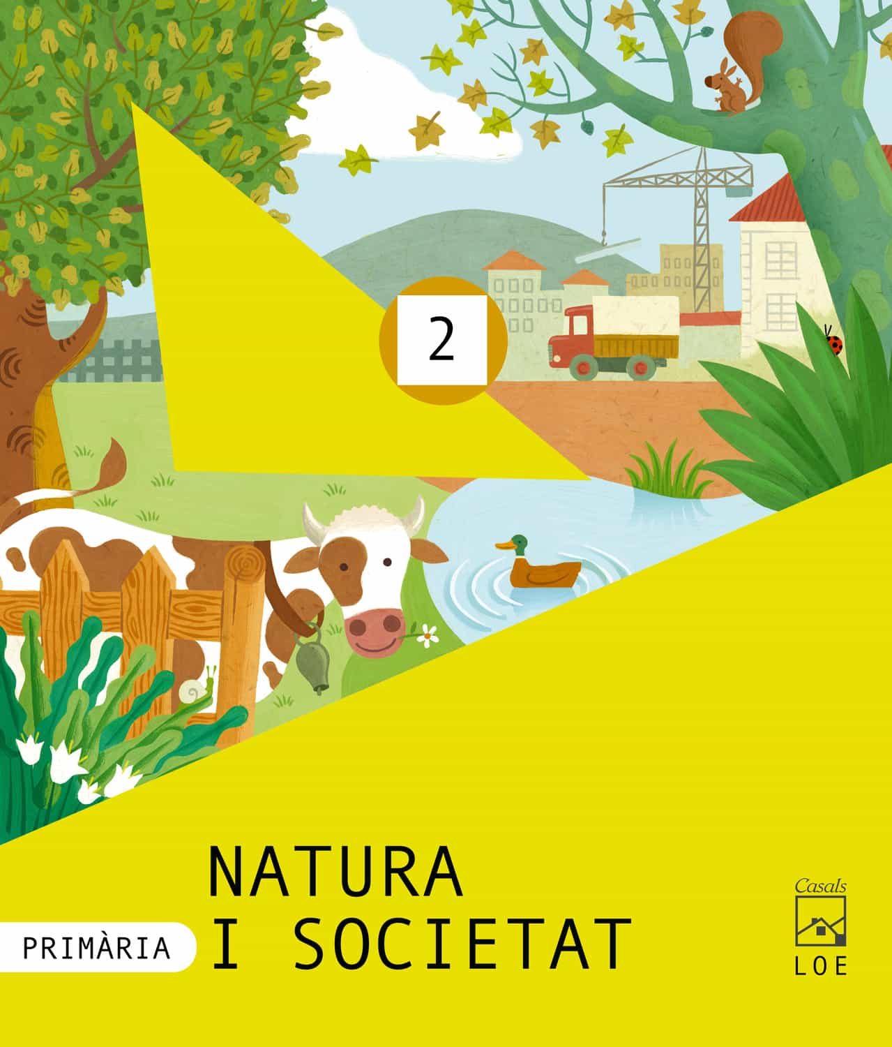Natura I Societat 2: Primaria 2º por Vv.aa.