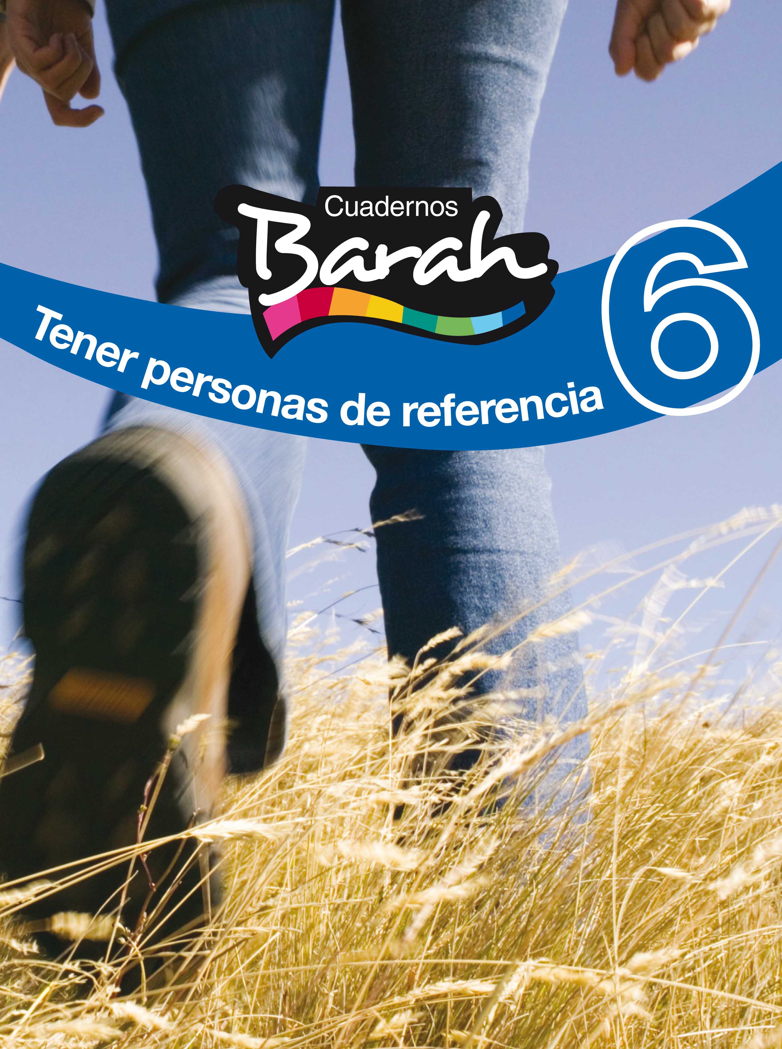 Religion 4º Eso Cuaderno Barah 6 Tener Personas De Referencia por Vv.aa.