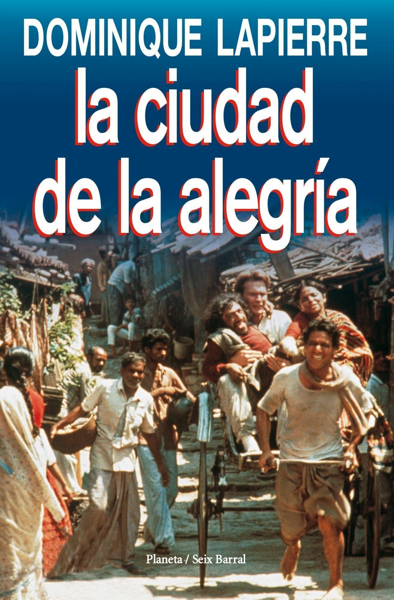 Resultado de imagen de la ciudad de la alegria libro