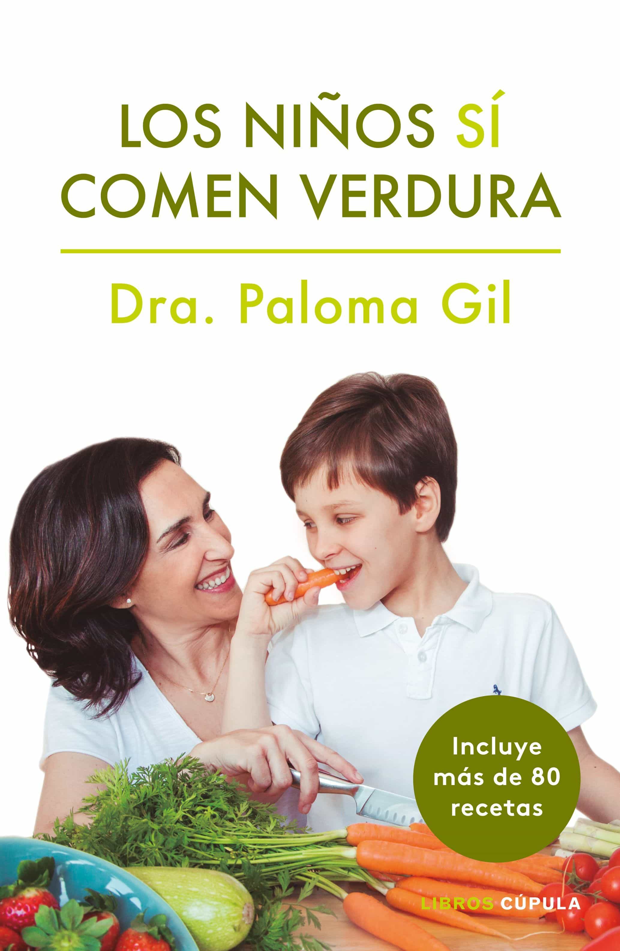 Los Niños Sí Comen Verdura por Paloma Gil