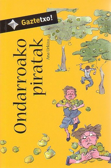 Ondarroako Piratak por Ana Urkiza