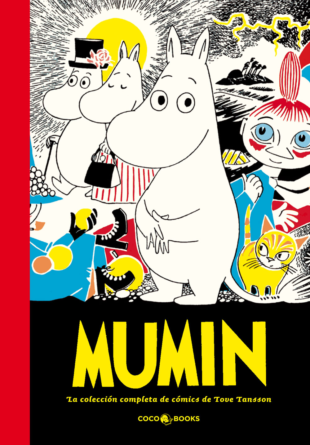 Mumin: La Coleccion Completa De Comics De Tove Jansson (vol. 1) por Tove Jansson