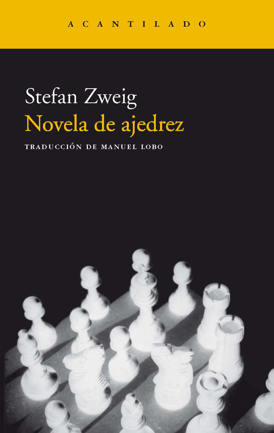 novela de ajedrez-stefan zweig-9788495359452