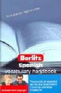Berlitz Spanish Vocabulary Handbook por Vv.aa. epub