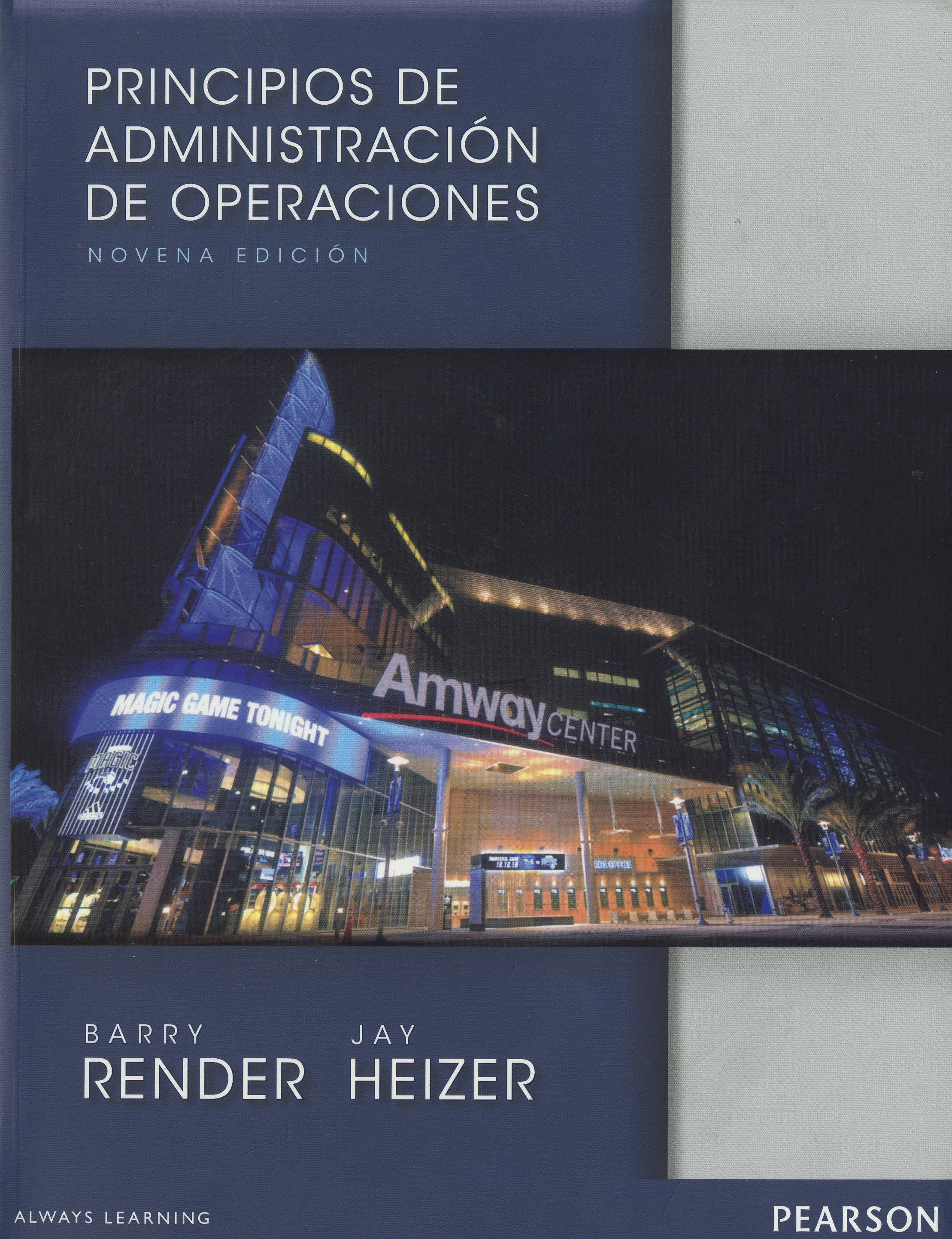 Libro administracion de operaciones heizer pdf