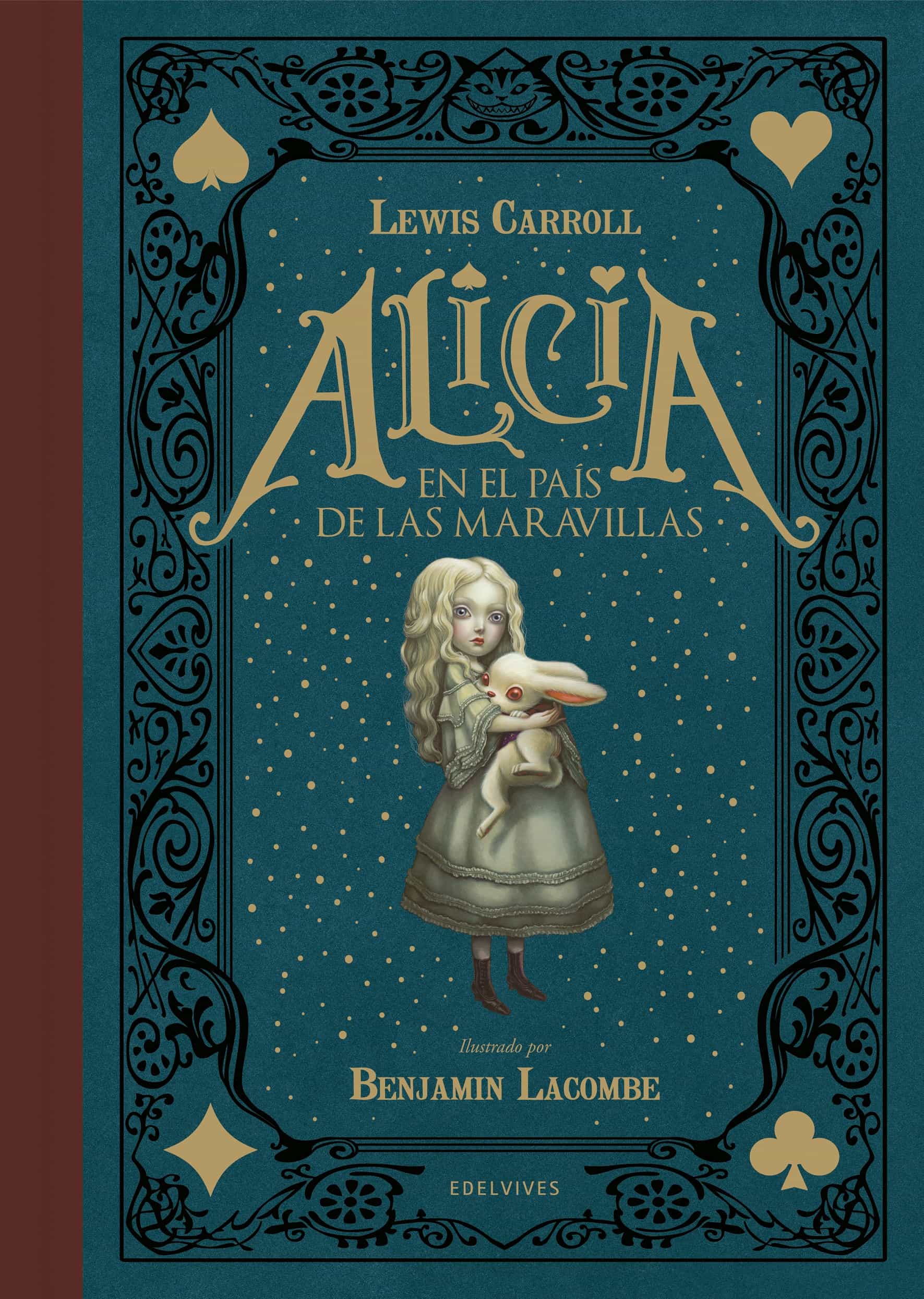 ALICIA EN EL PAIS DE LAS MARAVILLAS LEWIS CARROLL Comprar libro 9788414002162