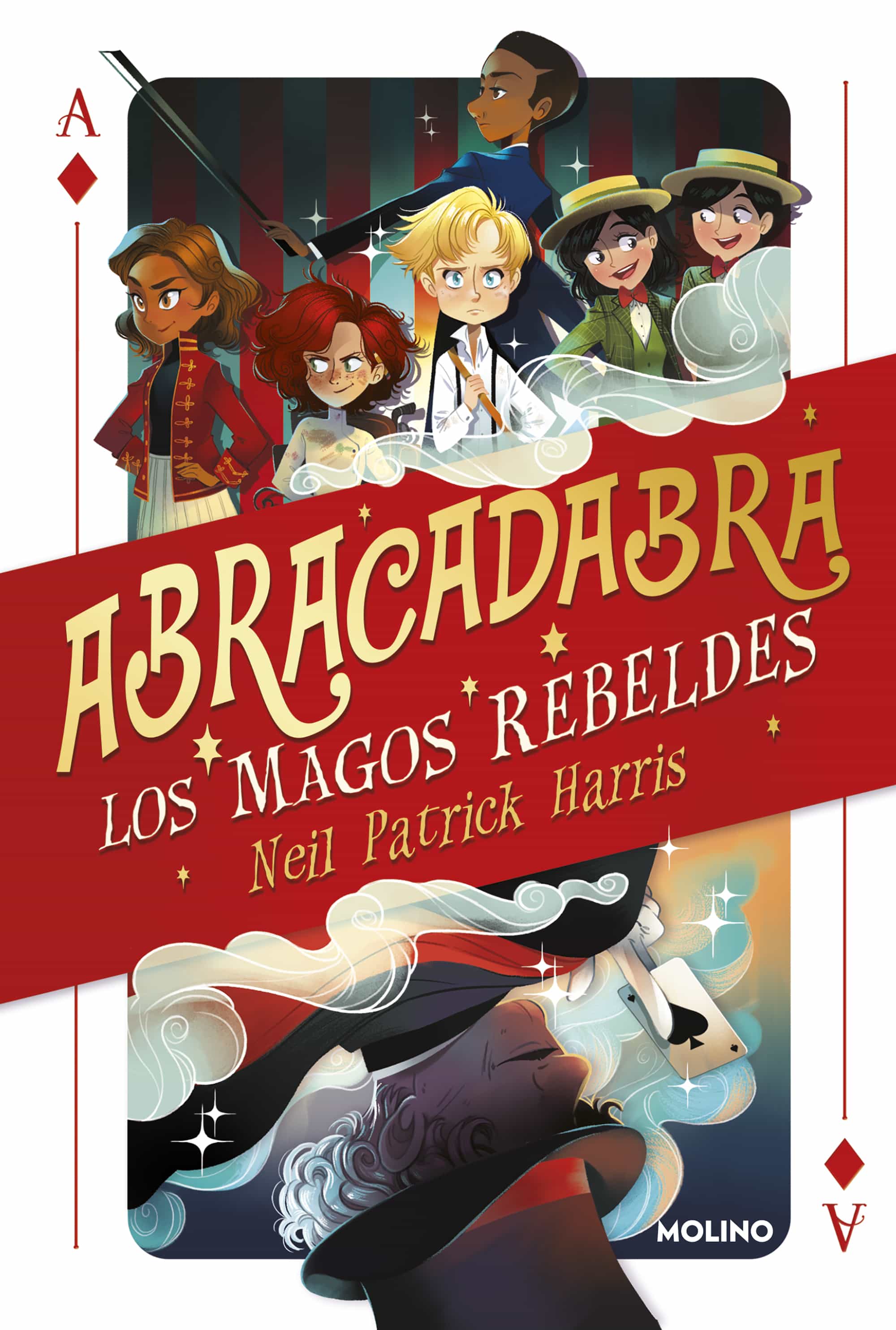 Abracadabra 1: Los Magos Rebeldes por Neil Patrick Harris