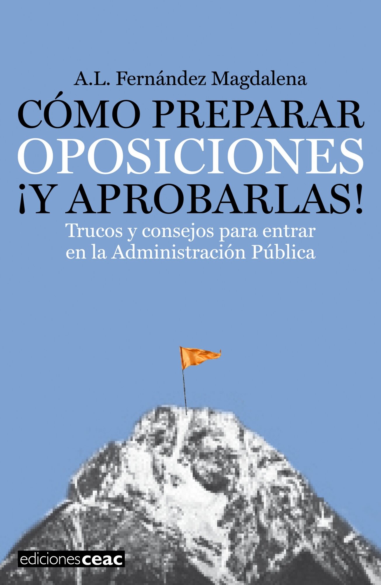 Como Preparar Oposiciones ¡y Aprobarlas!: Trucos Y Consejos Para Entrar En La Administracion Publica por A. L. Fernandez Magdalena epub