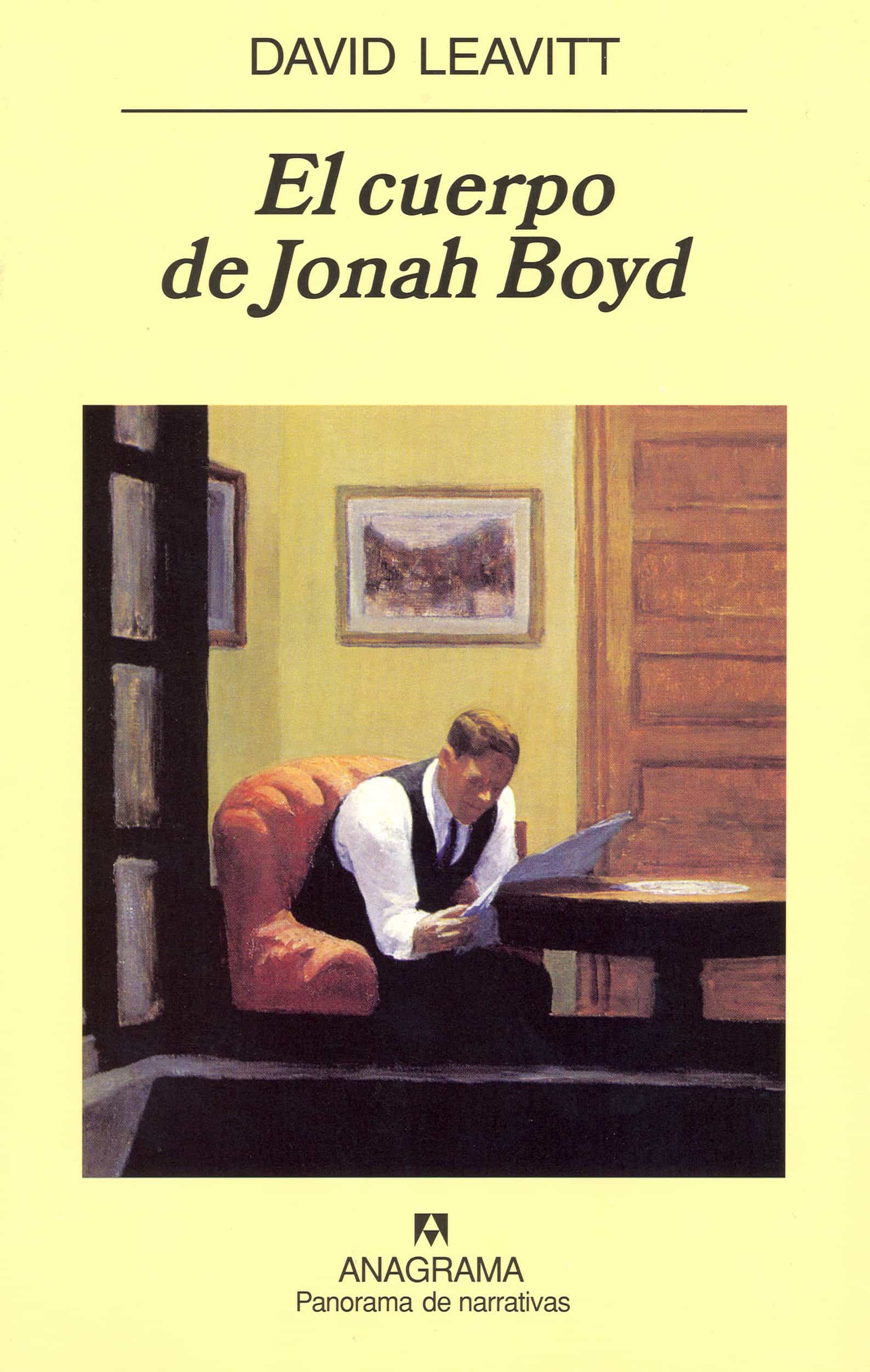 El Cuerpo De Johah Boyd por David Leavitt