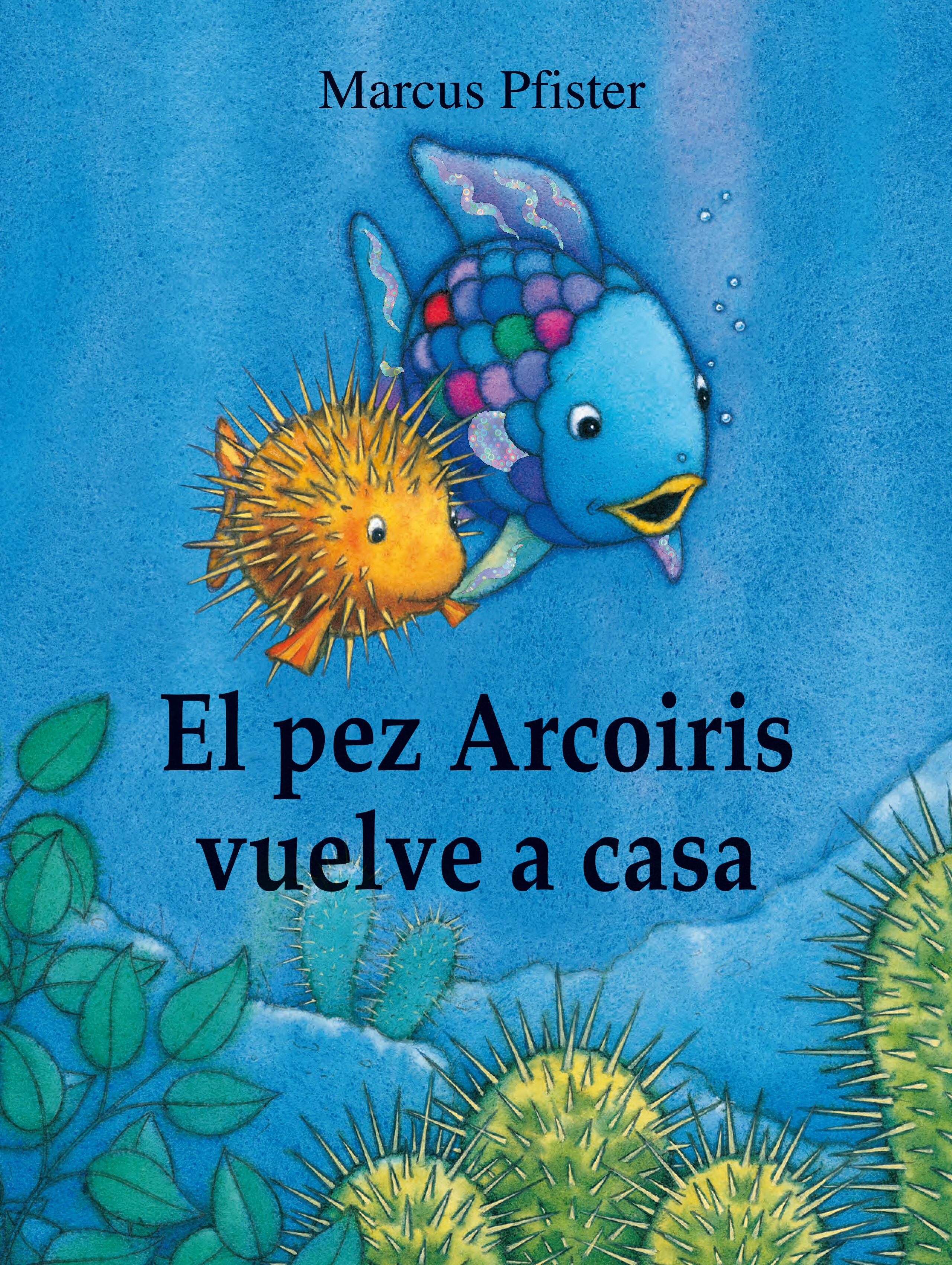 Resultado de imagen de pez arcoiris vuelve a casa