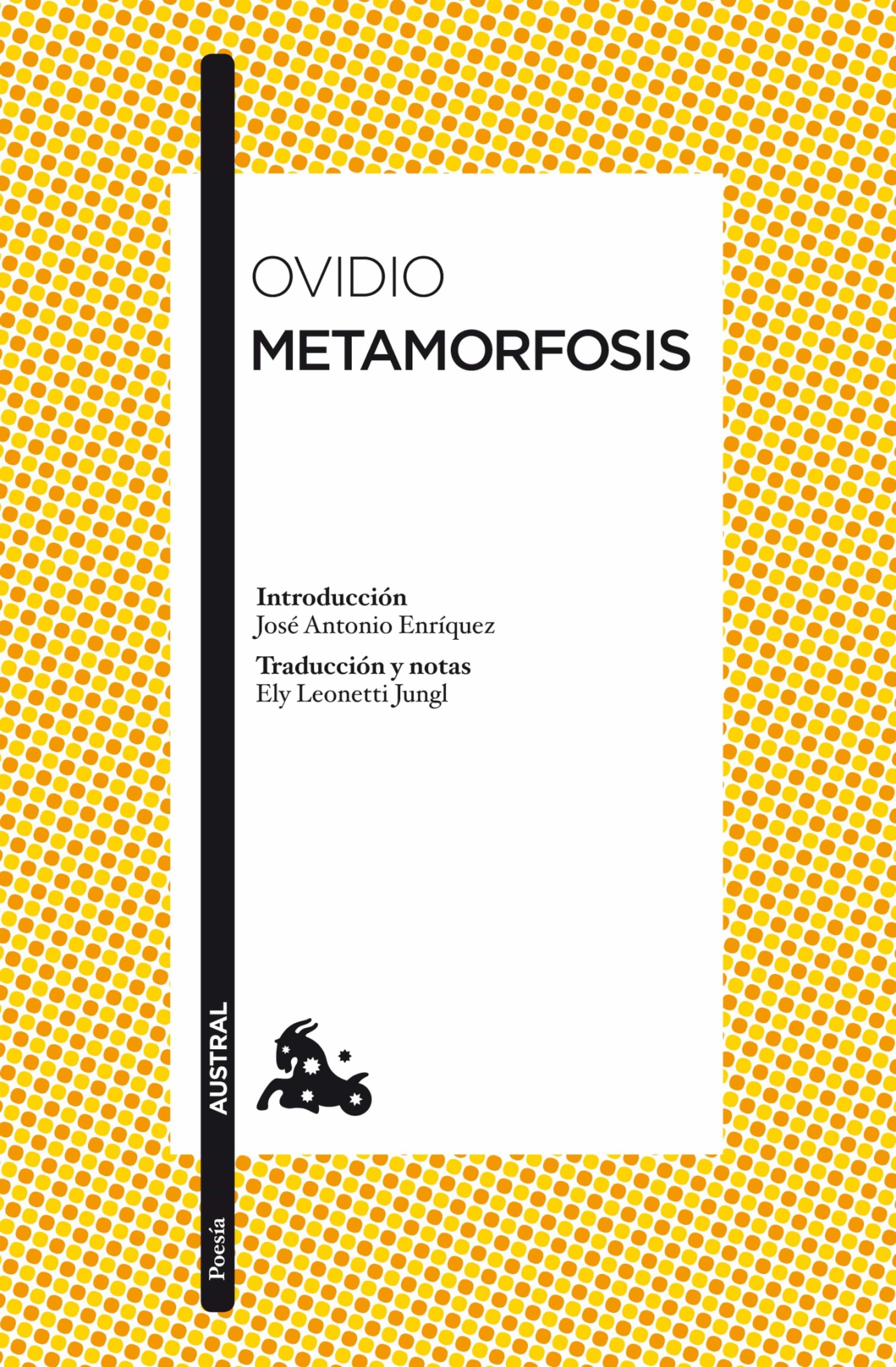 Metamorfosis por Ovidio