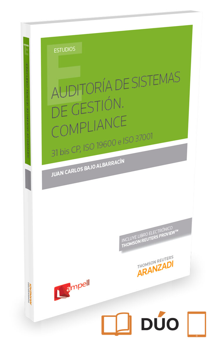 Auditoría De Sistemas De Gestión. Compliance por Juan Carlos Bajo Albarracin
