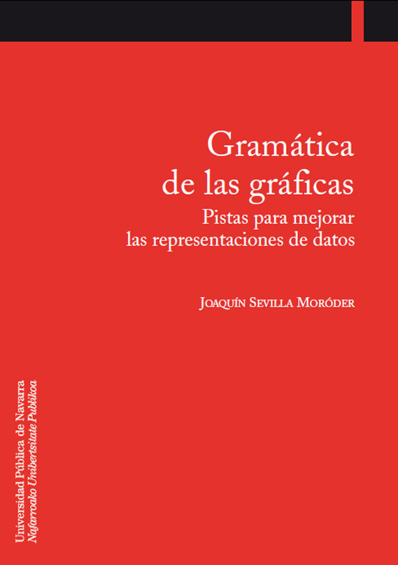 Gramatica De Las Graficas: Pistas Para Mejorar Las Representacion Es De Datos por Joaquin Sevilla Moroder