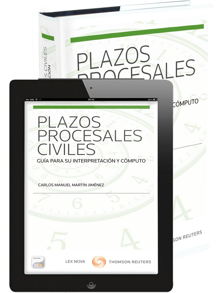 PLAZOS PROCESALES CIVILES: GUIA PARA SU INTERPRETACION Y COMPUTO ...