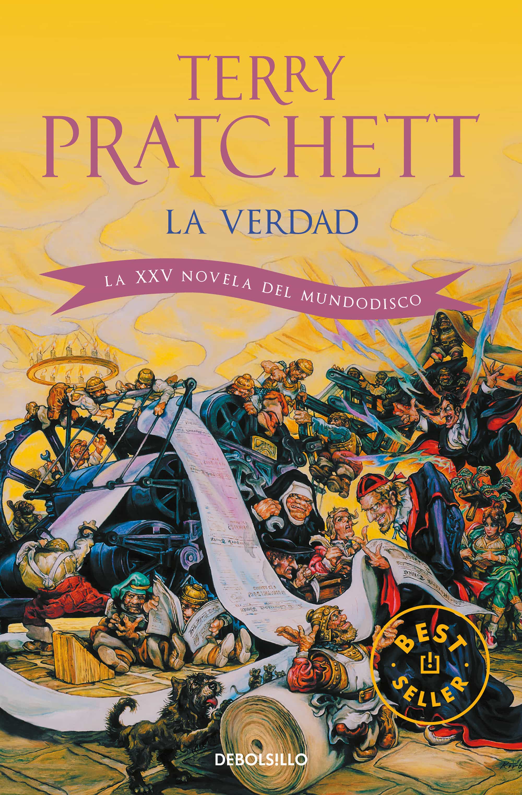 La Verdad (mundodisco 25 / La Guardia De La Ciudad 6) por Terry Pratchett