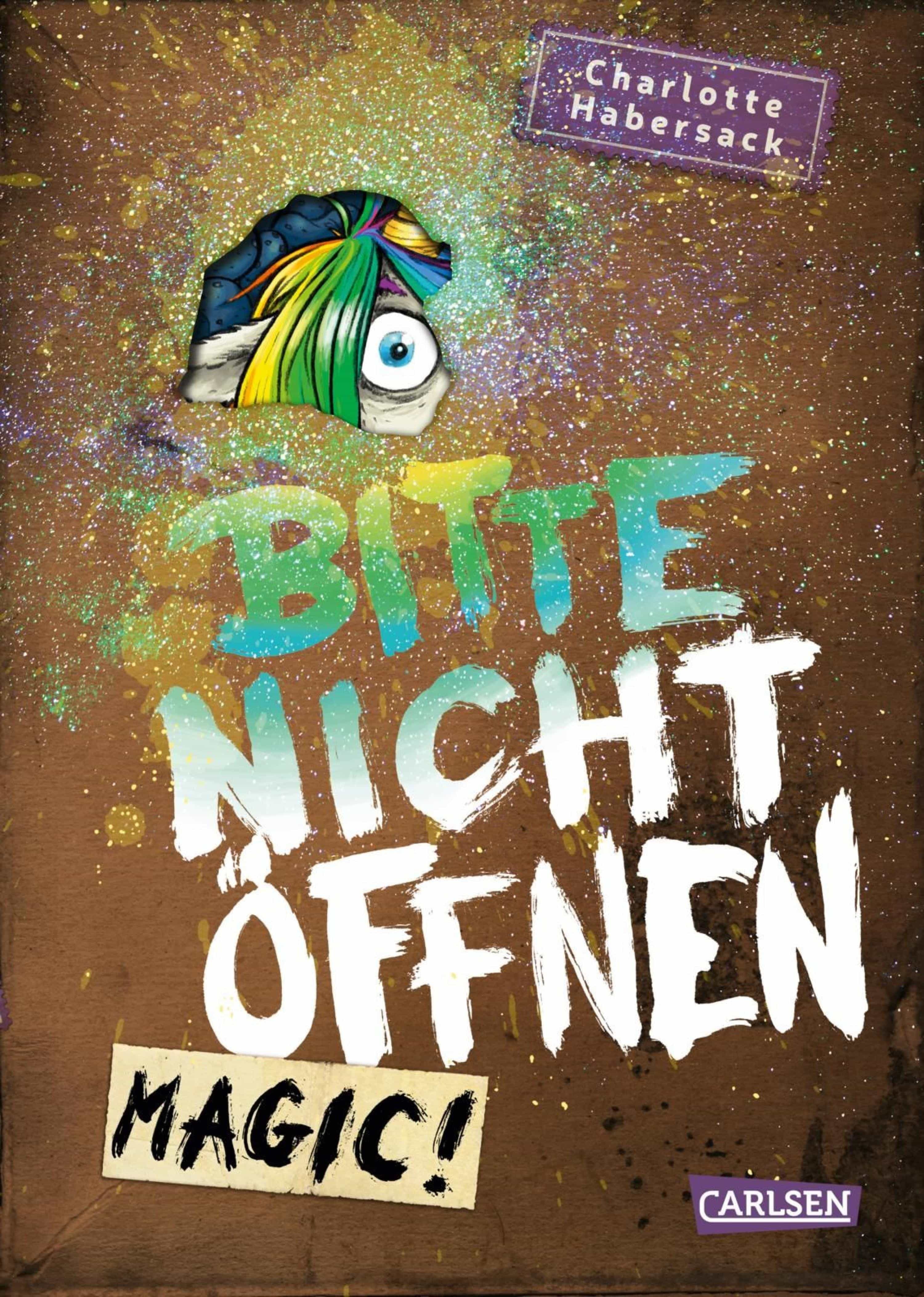 BITTE NICHT ÖFFNEN 5: MAGIC! EBOOK | CHARLOTTE HABERSACK | Descargar libro PDF o EPUB 9783646928372