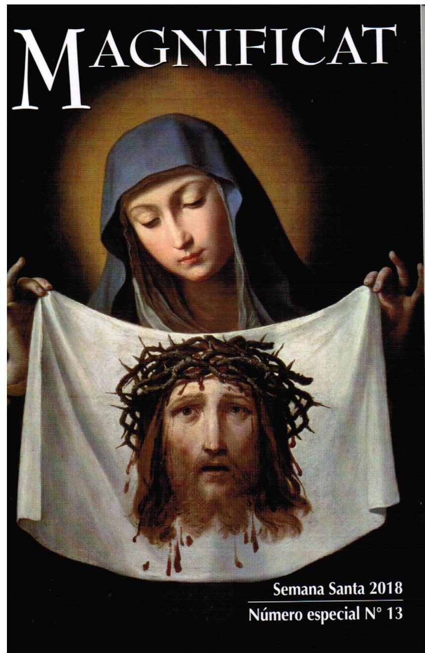 Magnificat Semana Santa 2018 por Vv.aa.