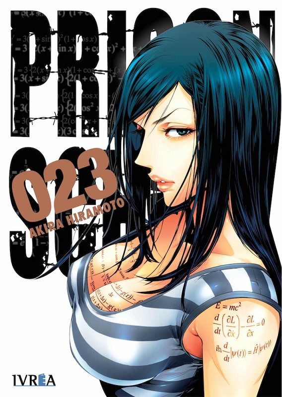 Prison School Nº 23 por Akira Hiramoto