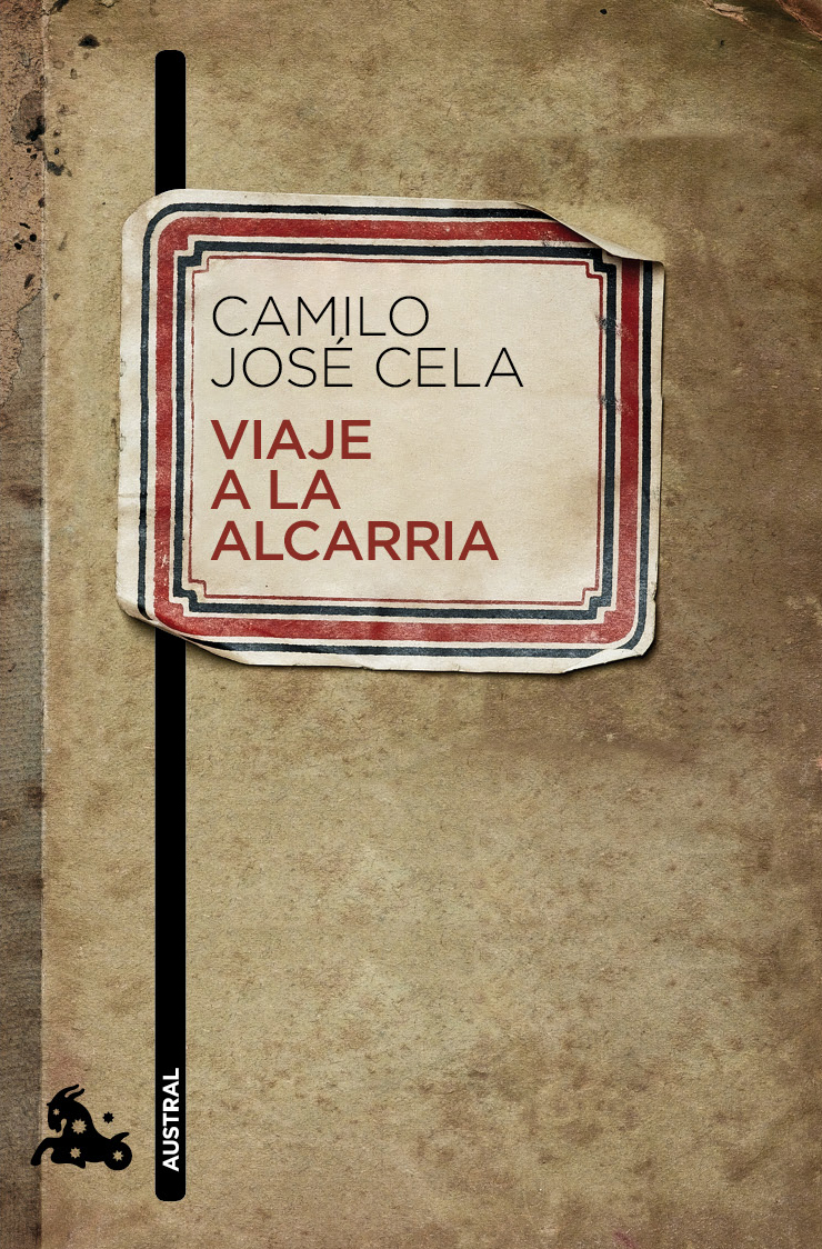 VIAJE A LA ALCARRIA | CAMILO JOSE CELA | Comprar libro 9788423342372